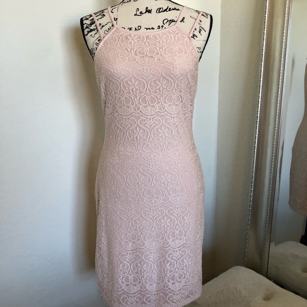 Guess Blush Cocktail Dress